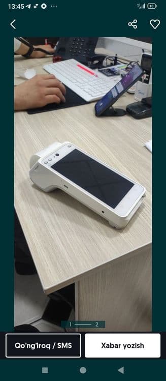 Касса апарат срочно сотилади — 2