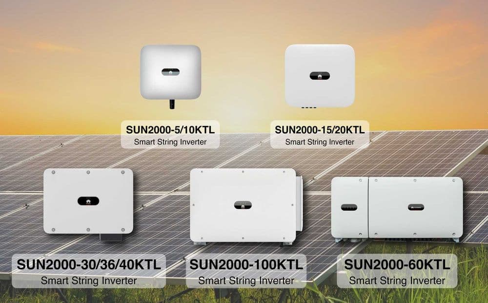 On-grid, gibrid, Off-grid invertor Deye, Huawei, Growatt, Invt, Solax — 2