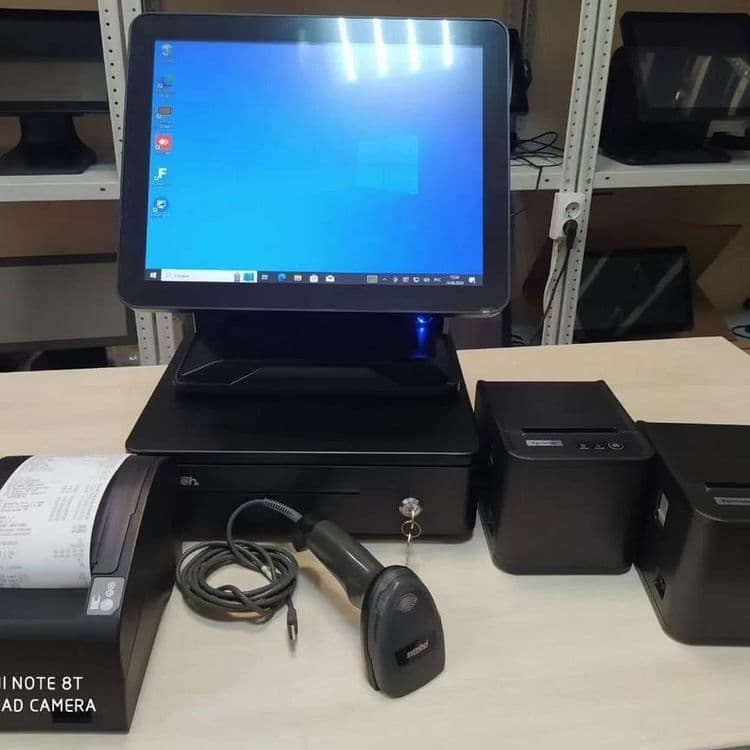 Manablok Sensor kassa Dokon uchun kasoviy aparat Kassa Aparat — 1