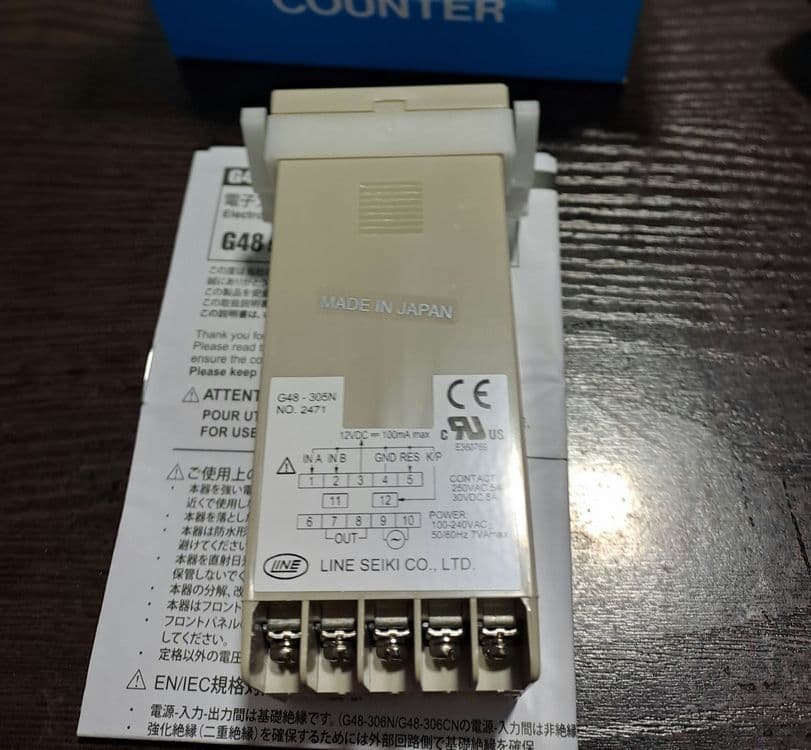 Счётчик толщинометр G48-305N — 2