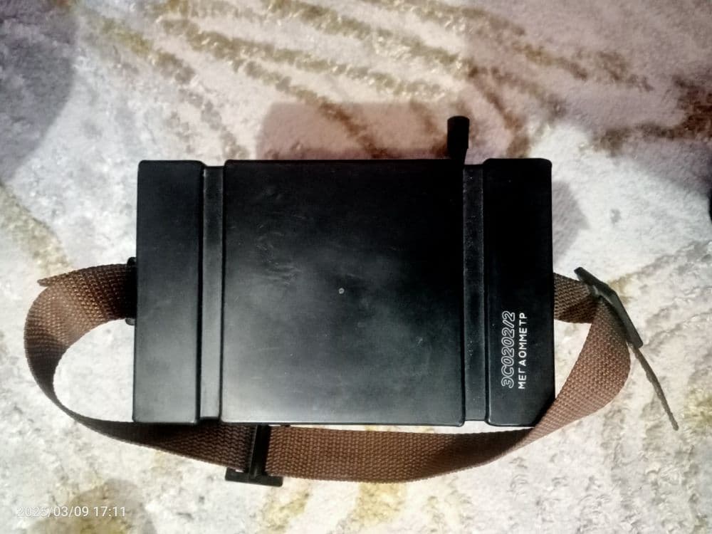 Новый мегаомметр — 4