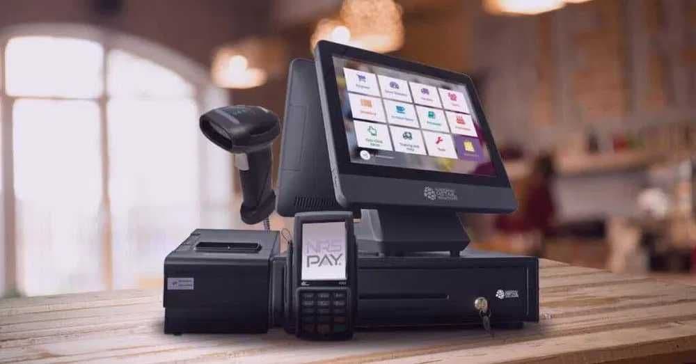 Kassa Aparat Monoblok кассовый аппарат Kassoviy aparat dokon uchun pos — 1