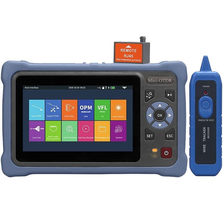 COMPTYCO AUA800U/AUA800A Mini OTDR – Optik Tolali Tarmoq Testeri — 1