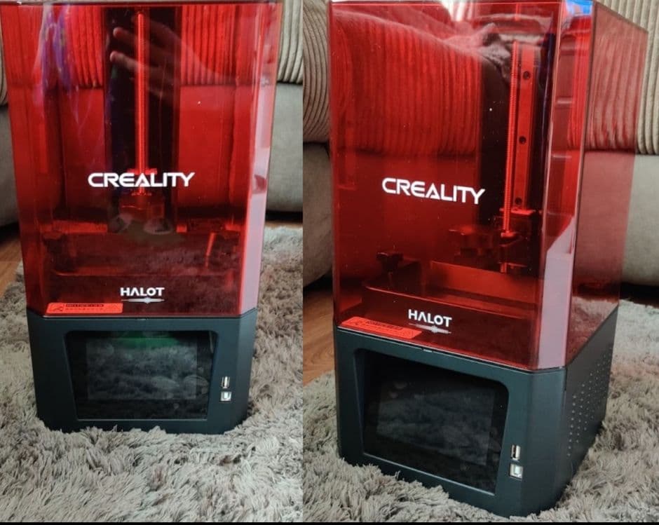 Фотополимерный принтер Creality HALOT-ONE (CL-60) — 2