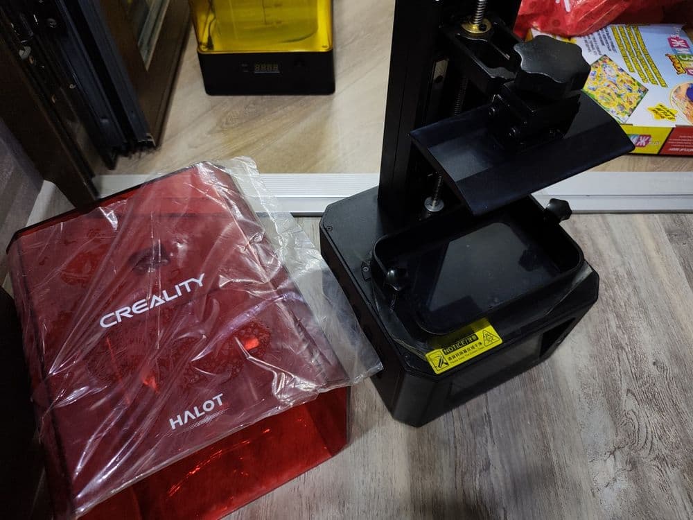 Фотополимерный принтер Creality HALOT-ONE (CL-60) — 3