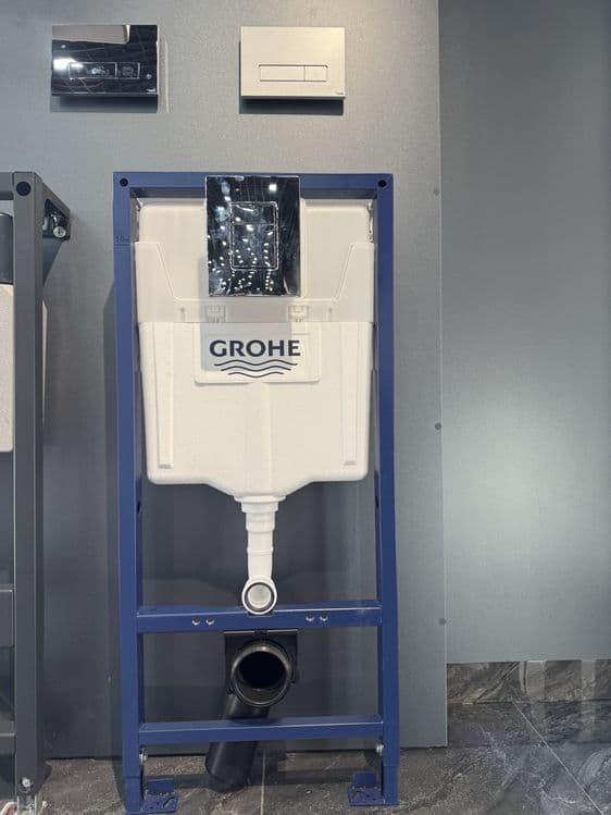 REHAU va GROHE installyatsiyalari — 2