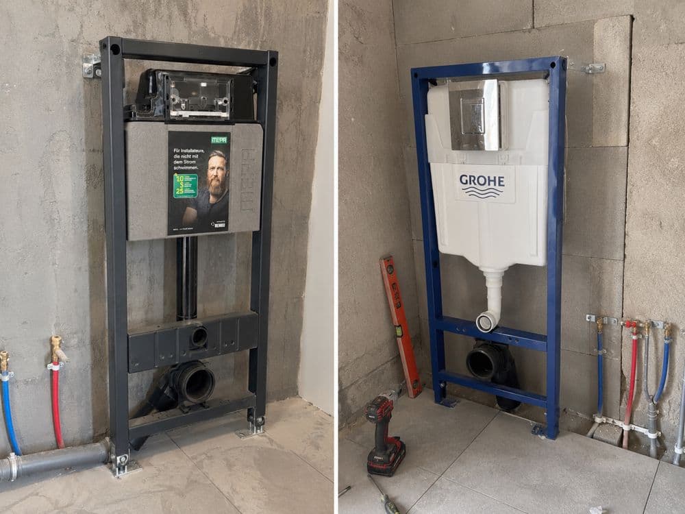 REHAU va GROHE installyatsiyalari — 3