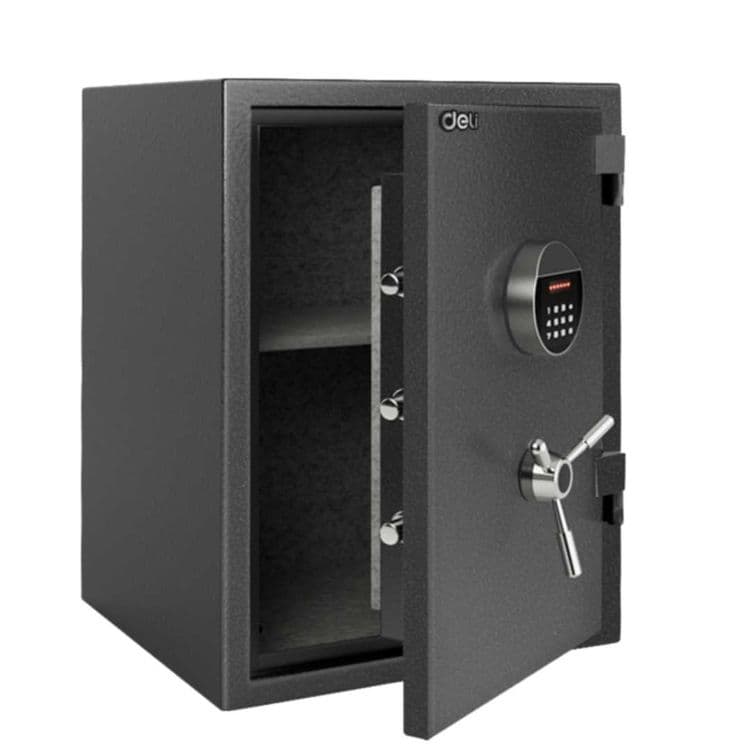 Seyf deli Сейф огнестойкий Deli ET600 50x36x35 38кг Скидки !!! Акция ! — 2