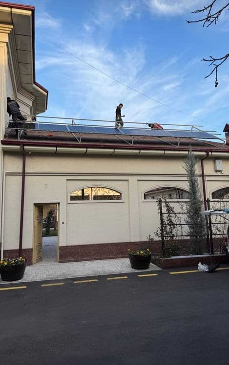 Quyosh panel, quyosh stansiya, Солнечная Станция 10 kvt, 20kW, 100квт — 2