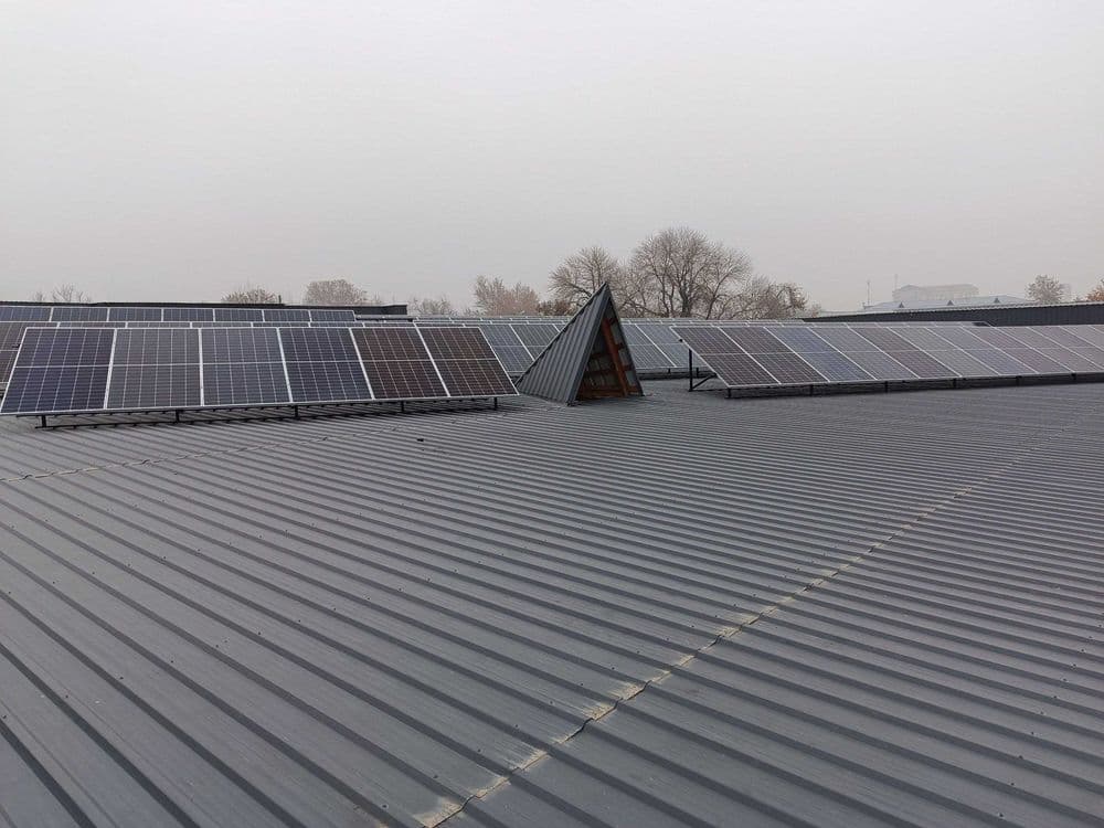 Quyosh panel, quyosh stansiya, Солнечная Станция 10 kvt, 20kW, 100квт — 3