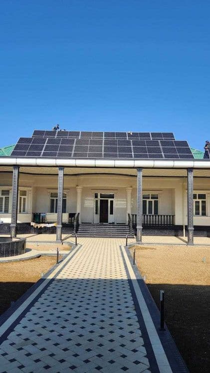 Quyosh panel, quyosh stansiya, Солнечная Станция 10 kvt, 20kW, 100квт — 4