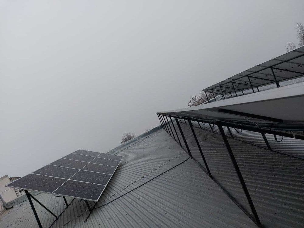 Quyosh panel, quyosh stansiya, Солнечная Станция 10 kvt, 20kW, 100квт — 7