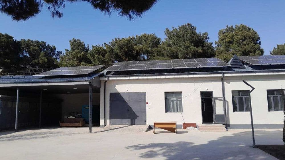 Quyosh panel, quyosh stansiya, Солнечная Станция 10 kvt, 20kW, 100квт — 8
