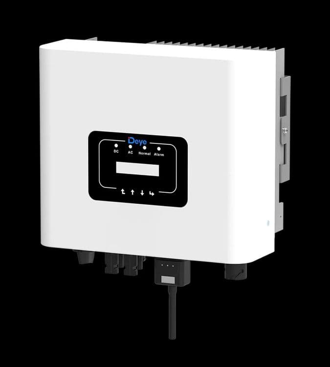 Deye 5kw 1-fazali on grid invertot /Deye 5 кВт однофазный сетевой инве — 2