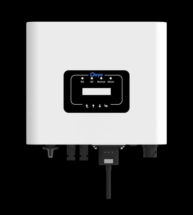 Deye 5kw 1-fazali on grid invertot /Deye 5 кВт однофазный сетевой инве — 3