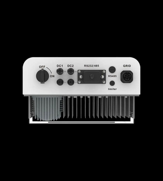 Deye 5kw 1-fazali on grid invertot /Deye 5 кВт однофазный сетевой инве — 6
