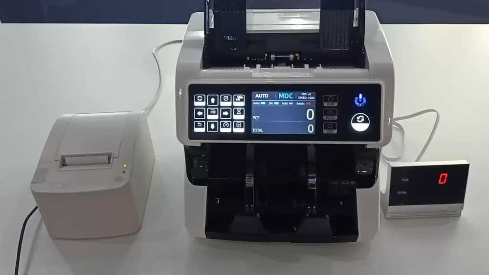 Машинка для счета денег AL-920 фальшивку определяет Скидки !!! — 1