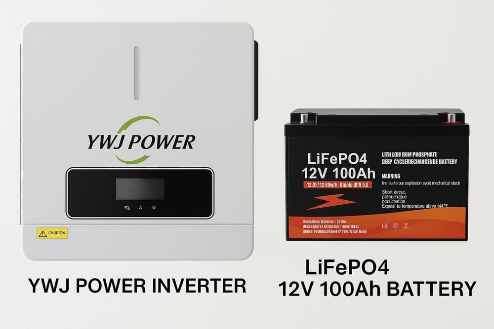 ИБП для котла 2.2  квт инвертор 1.2 квт аккумулятор Lifepo4 — 1