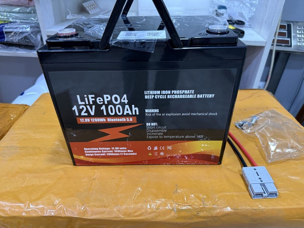 ИБП для котла 2.2  квт инвертор 1.2 квт аккумулятор Lifepo4 — 2