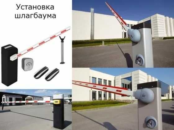 Шлагбаум с камерой для автономеров, через биржу тоже продается — 4