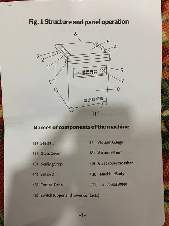 Aparat vakumniy yengi holatta — 8