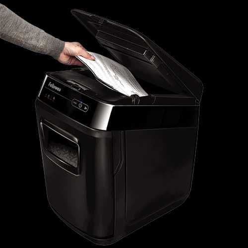 Уничтожитель бумаг Шредер Fellowes® AutoMax®  14.4кг 32л FS-46801 — 2