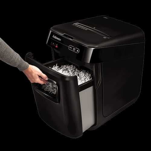 Уничтожитель бумаг Шредер Fellowes® AutoMax®  14.4кг 32л FS-46801 — 3