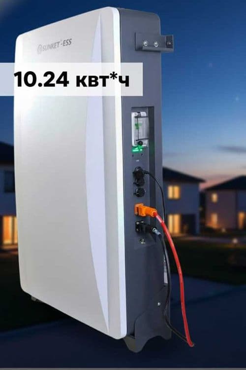LiFePO4 аккумуляторная батарея SUNKET 10.24 кВт*ч — 3