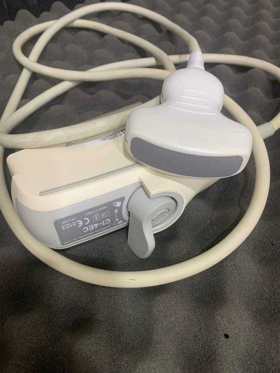 Конвекс Датчик УЗИ ECUBE12  и Samsung Medison Accuvix XG — 2