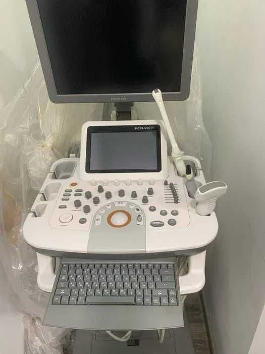 Конвекс Датчик УЗИ ECUBE12  и Samsung Medison Accuvix XG — 4