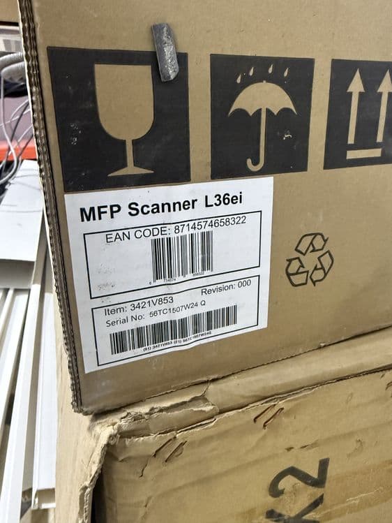 Продам комплект Canon TM-300 + сканер MFP Scanner L36ei — 1