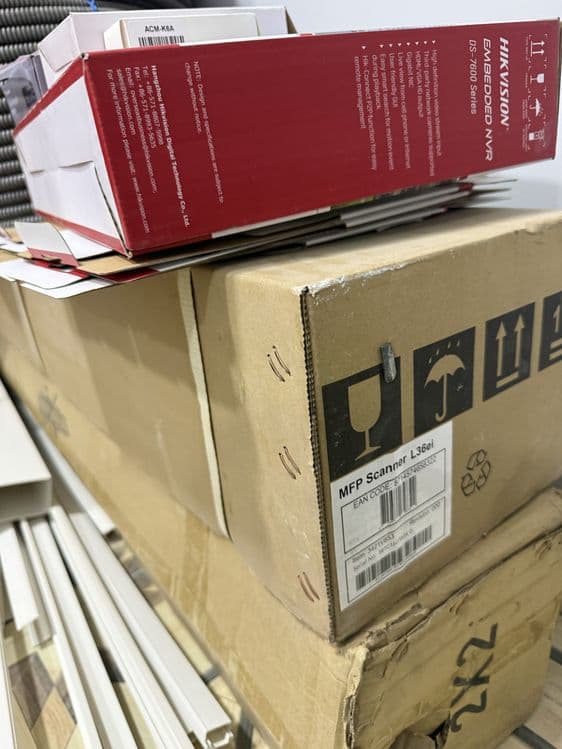 Продам комплект Canon TM-300 + сканер MFP Scanner L36ei — 2