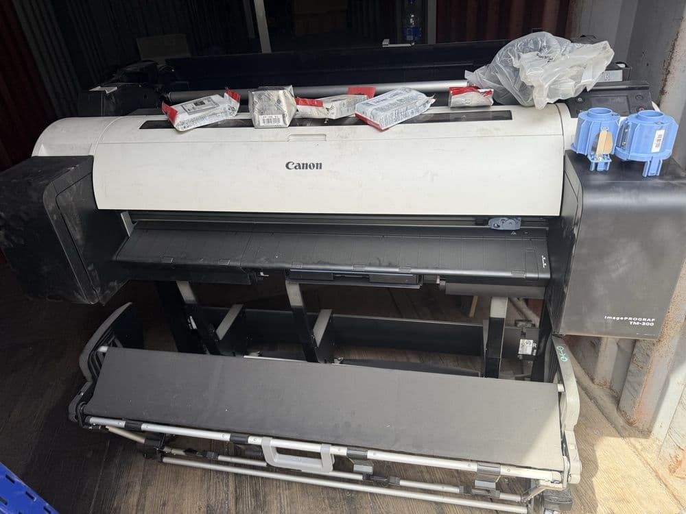 Продам комплект Canon TM-300 + сканер MFP Scanner L36ei — 3