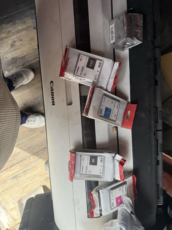 Продам комплект Canon TM-300 + сканер MFP Scanner L36ei — 4