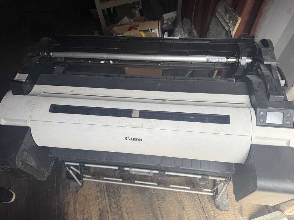 Продам комплект Canon TM-300 + сканер MFP Scanner L36ei — 5