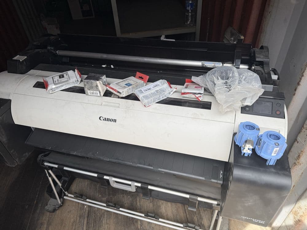 Продам комплект Canon TM-300 + сканер MFP Scanner L36ei — 6