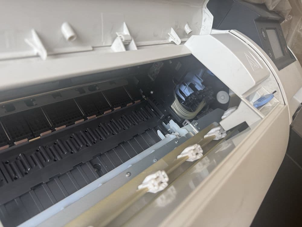 Продам комплект Canon TM-300 + сканер MFP Scanner L36ei — 7
