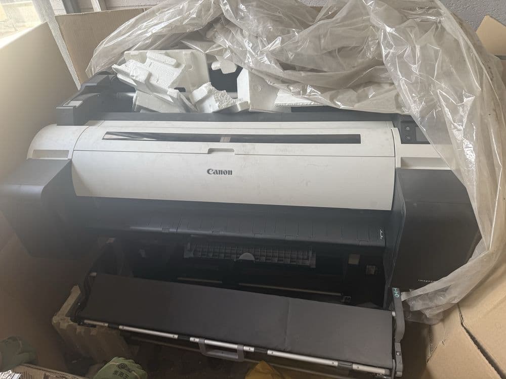 Продам комплект Canon TM-300 + сканер MFP Scanner L36ei — 8