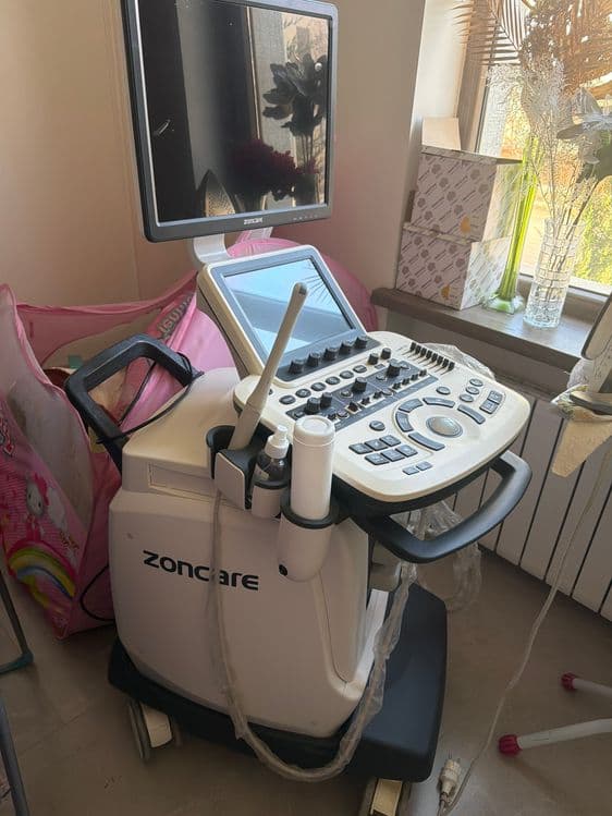 УЗИ ZONCARE Q7 3D/4D Срочно.В рассрочку так же рассматривается. — 3