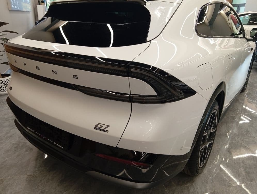 XPENG G7 Hybrid (EREV) — YANGI! 0 km
Ham tokda, ham benzinda yuradigan — 2