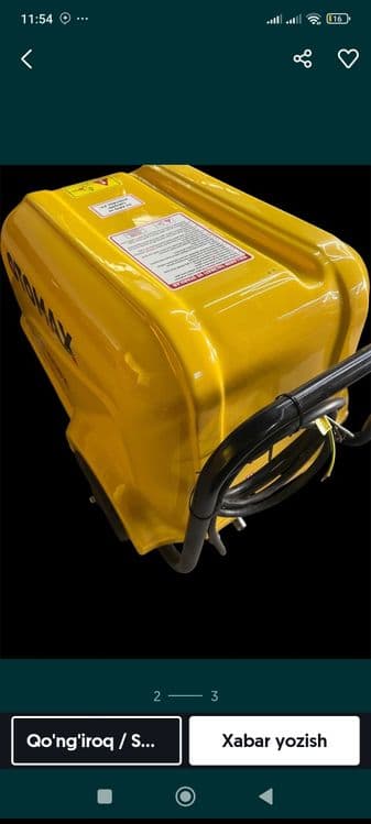 Otomax karcher bor sotiladi oladiganlar uchun — 2
