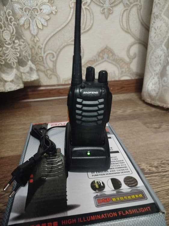 Рация Baegeng сотилиади — 1