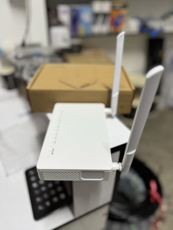 ZTE F660 V8.0 GPON Madem Uztelecom — 2