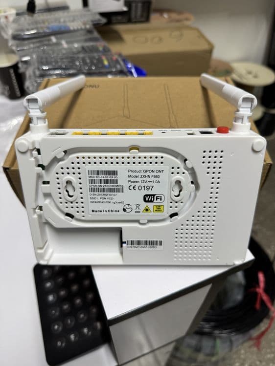 ZTE F660 V8.0 GPON Madem Uztelecom — 4