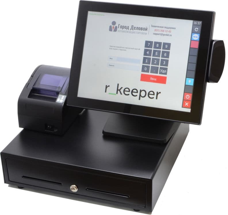 Kassa Aparat Monoblok Skanet Chek Printer Jowi EasyTrade Мой Склад — 2
