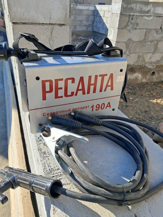 Сваричная.аппарат.РЕСАНТА 190 А.йанги россиядан келган. — 6