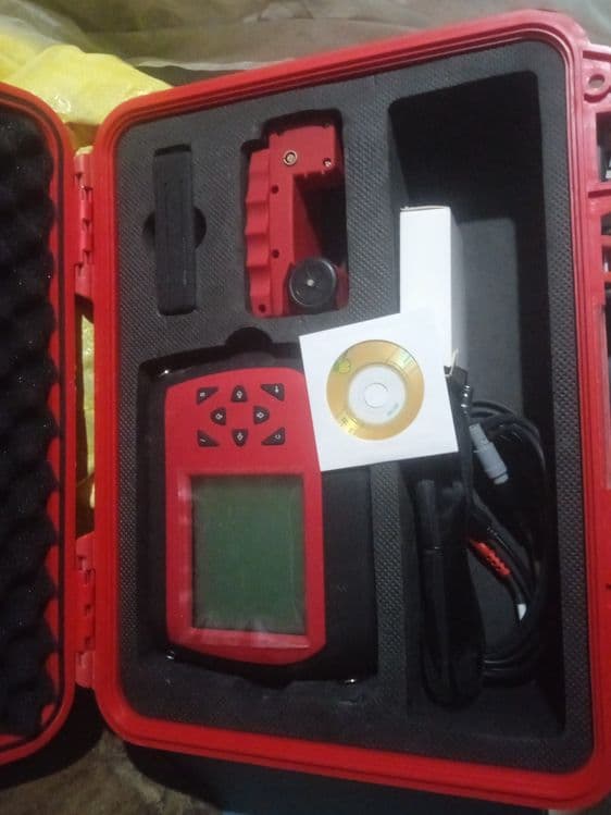 Rebar locator zt702 — 1
