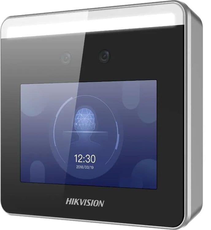 DS-K1T331W Yuzni aniqlash terminali. 3,97 dyuymli sensor ekran. 2 MP k — 1