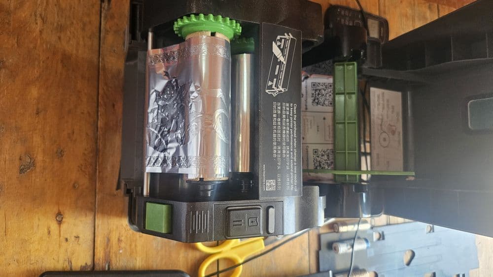 TSC T200 bitiruvchi lenta printer. Holati a'lo. Лента принтер — 2