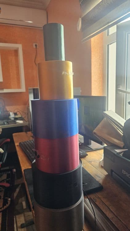 TSC T200 bitiruvchi lenta printer. Holati a'lo. Лента принтер — 4